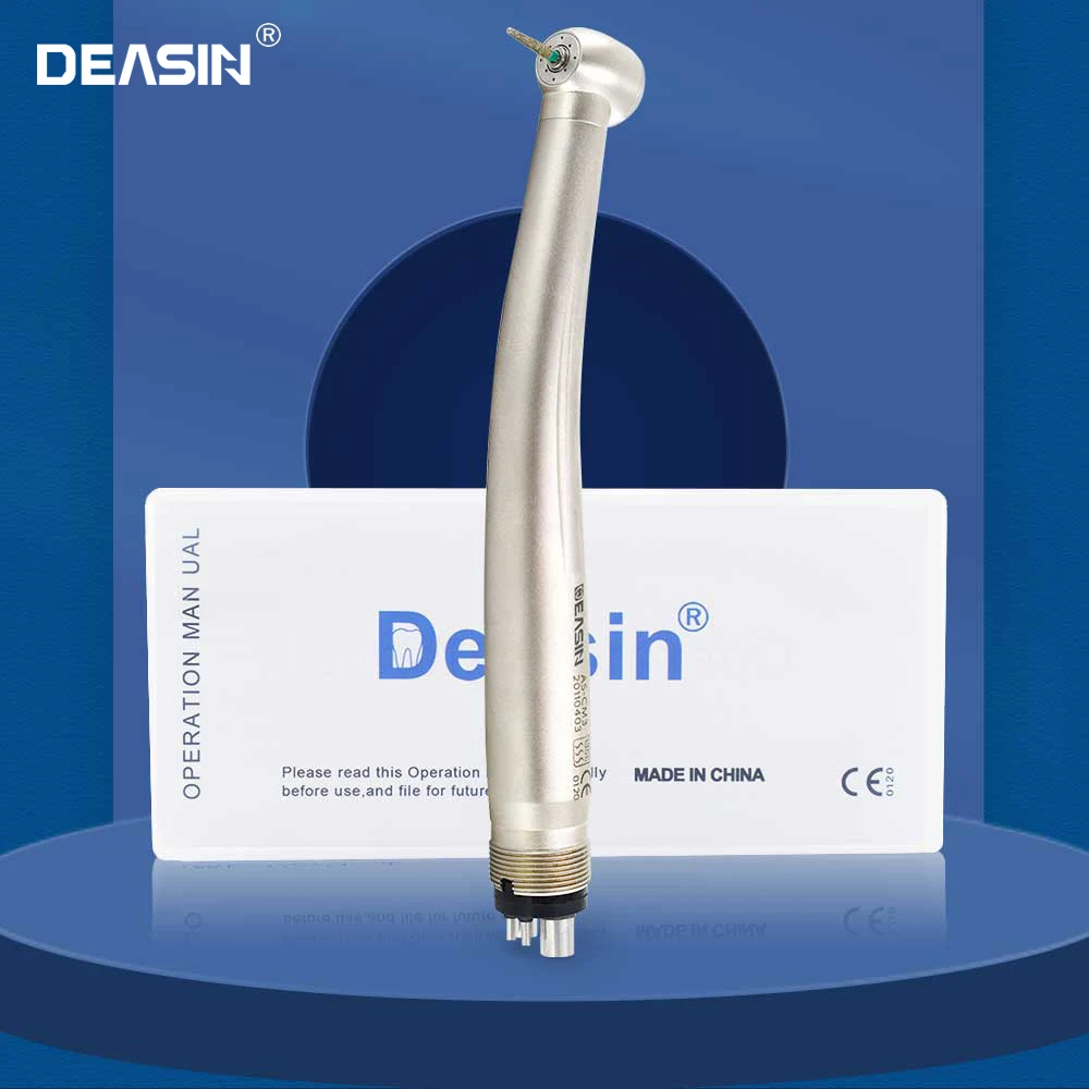 

Max Plus M3 Dental High Speed Handpiece 8 Spray Dental Handpiece Air Turbine Ceramic Borden/Midwest 2/4Holes B2/M4