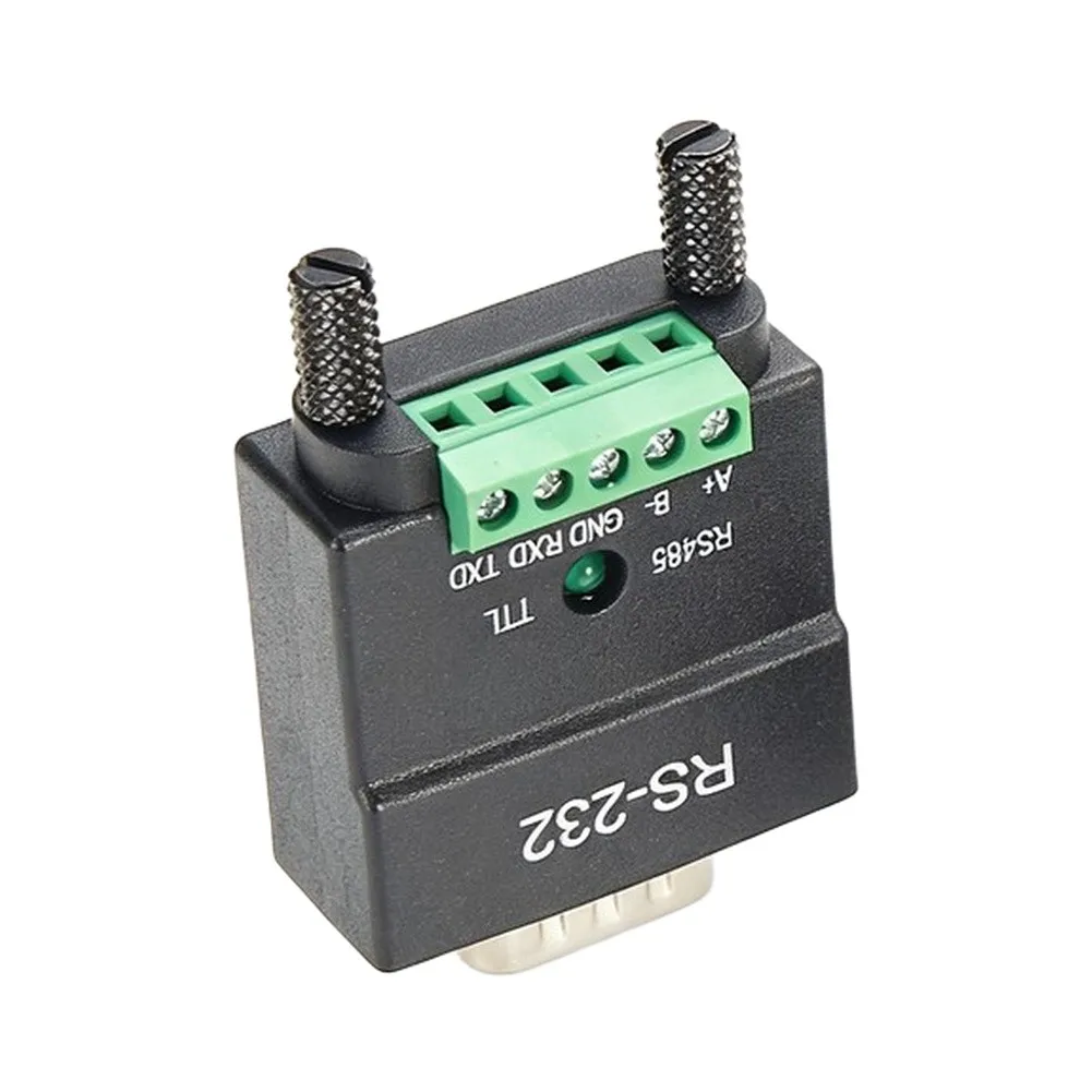 RS232 to RS485 For TTL Converter Designed for Harsh Environments with Secure Mechanical Mounting and Signal Integrity