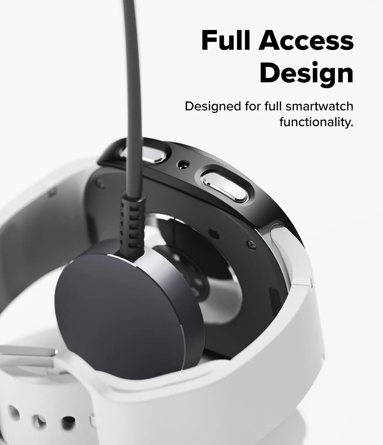 PC Hard Watch Case For Samsung Galaxy Watch 8 40mm 44mm Matte Cover Protective For Galaxy Watch 8 Hollow Out Shell Accessories