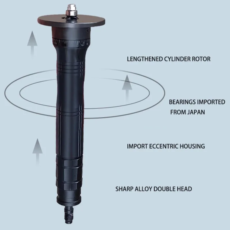 Metal edge deburring tool 0.1-0.9MM - Mini handheld pneumatic chamfering machine