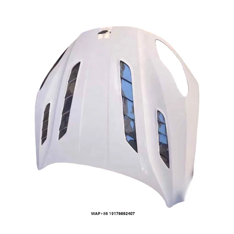 

M Style Semi-carbon Fiber Front Hood Bonnet forAston Martin DB11