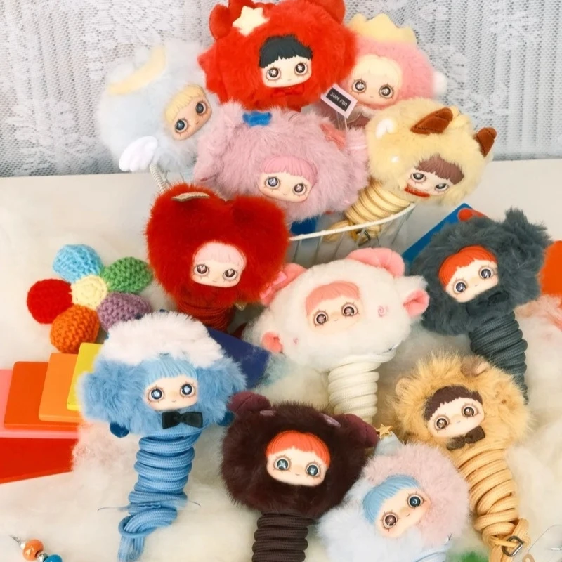 

New Maymei The Zodiac Constellation Story Series Mystery Box Phone Strap Pendant Ornament Exquisite Doll Surprise Christmas Gift