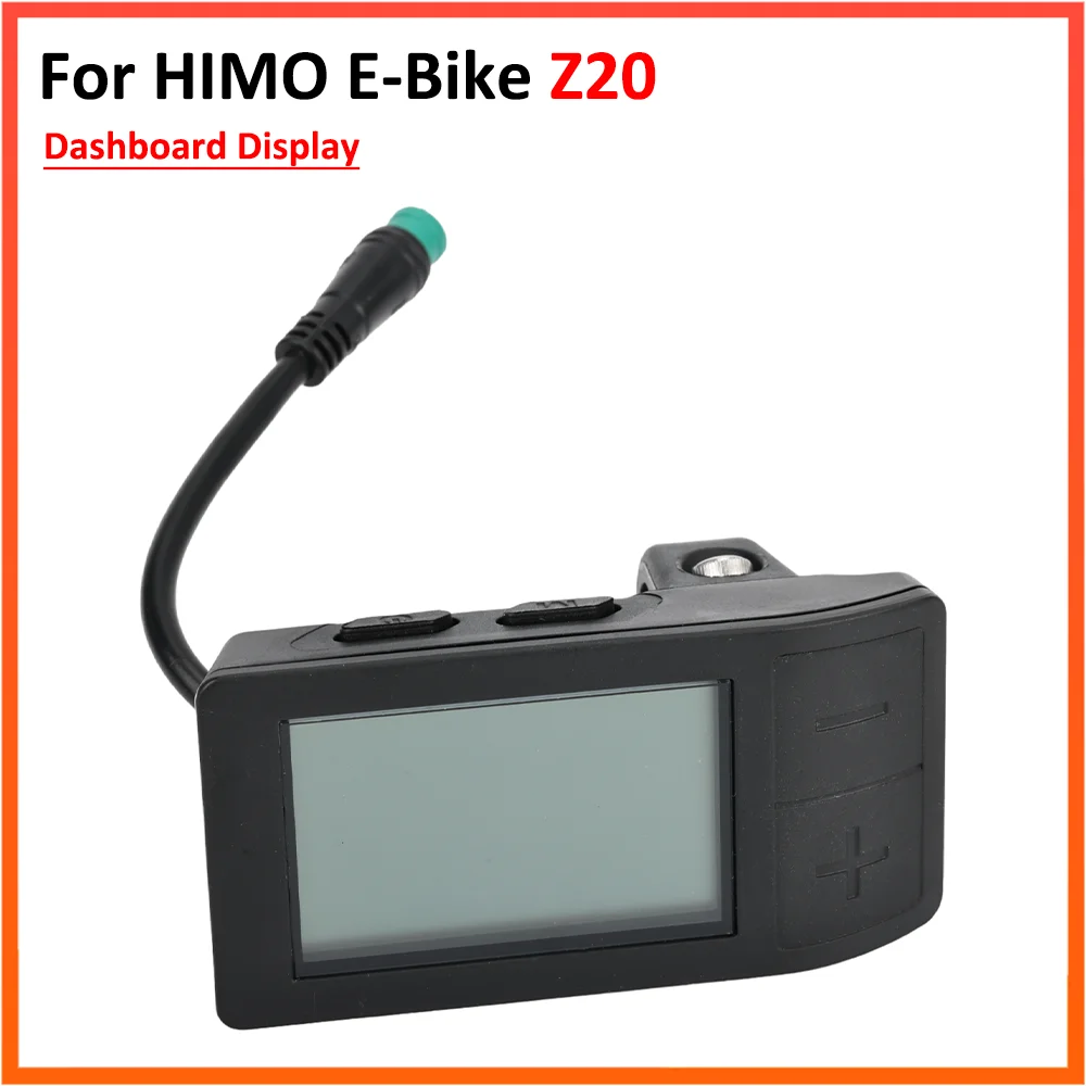 Original Dashboard Display for HIMO Z20 C26 Electric Bicycle Instrument 24V 36V 48V Controller Panel Replacement Parts