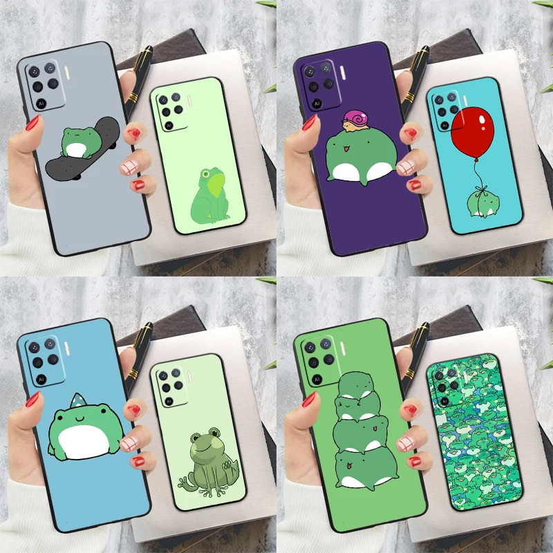 Cartoon Frog Case F… - image