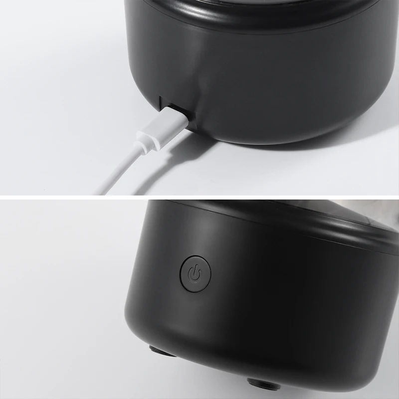 120 مللي مرطب الهواء ضوء الشموع ضوء الليل العطر الناشر المنزل زيت طبيعي ضباب البخاخ لتنقية الهواء رائحة المرطب