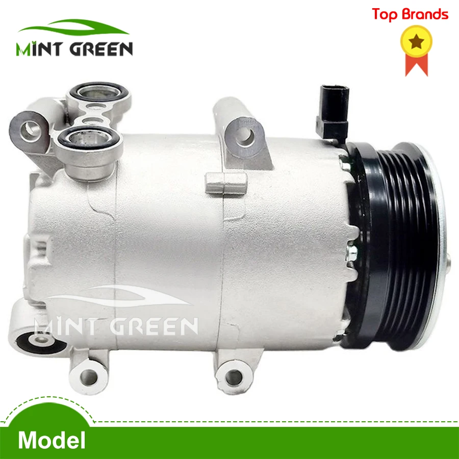 

New AC Compressor For Ford Focus 2012 2013 2014 CV6Z-19703-J CV6Z19703J BV6Z19703B CV6Z19703B AV6Z19C836A BV6N19D629BC YCC362