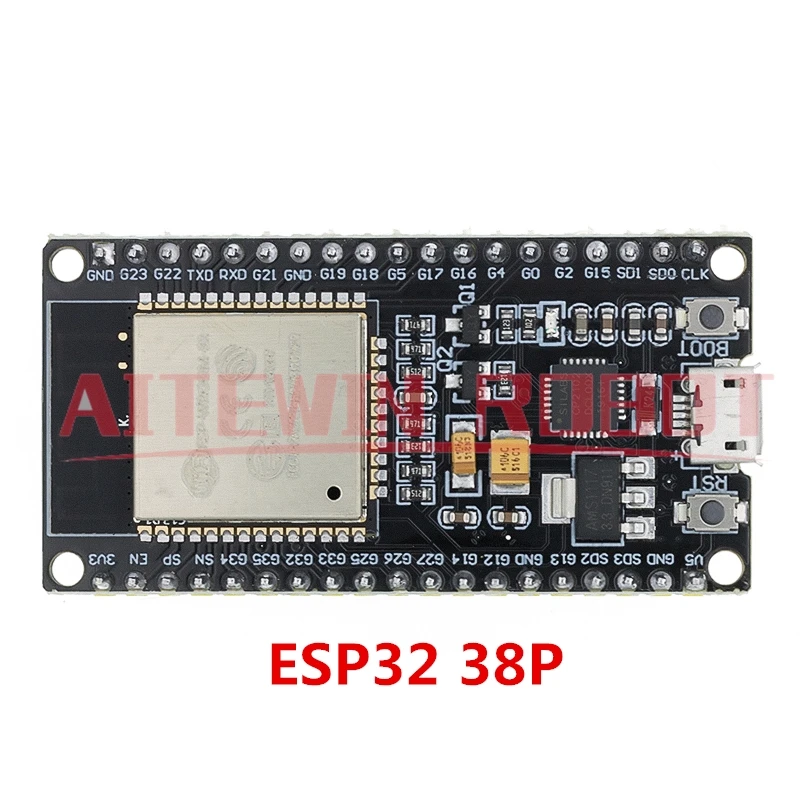 ESP32-DevKitC core board ESP32 development board 38Pin WIFI+Bluetooth-compatible IoT NodeMCU-32 ESP32-WROOM-32D ESP32-WROOM-32U