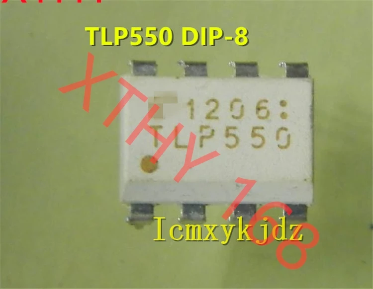 10Pcs/Lot   TLP550  TLP552  DIP-8 New Oiginal 