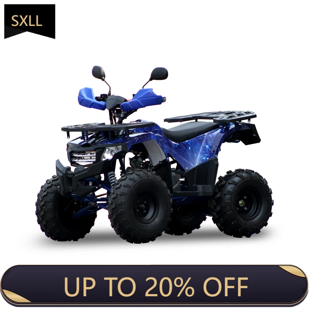 

SXLL Chinese supplier produces 110cc/125cc single-cylinder air-cooled adult/child cheap four-wheel all-terrain vehicle