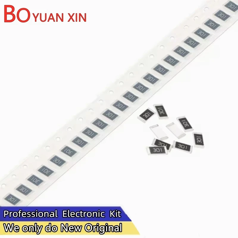 50pcs2010 5% 3/4W SMD Chip Resistor 5％ 0R 1.1R 1.2R 1.3R 1.5R 1.6R 1.8R 2R 2.4R 2.7R 3R 3R3 3R6 3R9 4R3 4R7 5R1 5R6 6R2 6R8 7R5