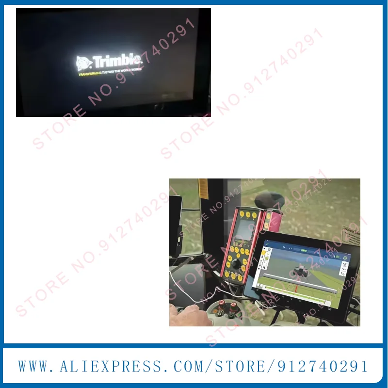 

ЖК-дисплей для Trimble GFX750 GFX-750, оригинальный новый класс A + 10,1-дюймовый ЖК-экран с сенсорным экраном для Trimble GFX 750 GFX750