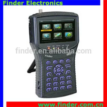 HOT! hd satellite finder ws6932 with spectrum satlink ws-6932 HDTV Satellite finder DVB-S DVB-S2