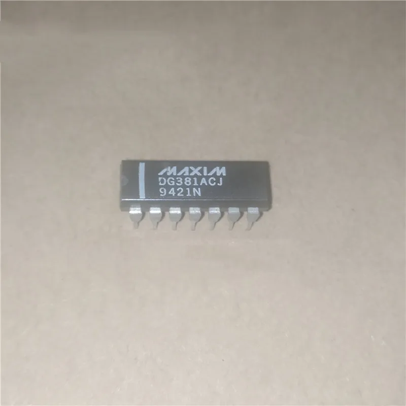 3ชิ้น DG381AC DG381ACJ DS1488N DIP14ใหม่เอี่ยมของเดิม
