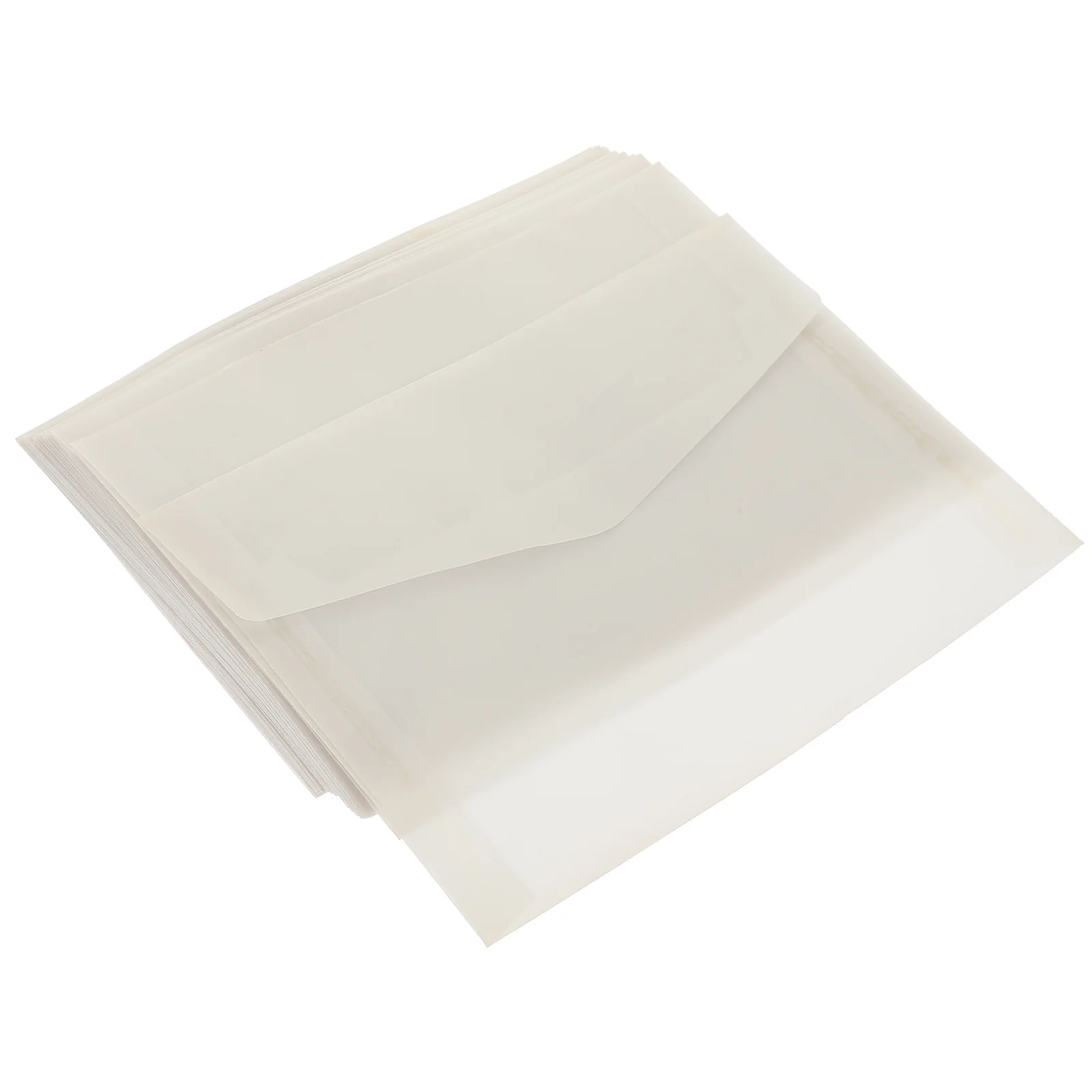 

60Pcs Vintage Envelope Paper Bags Premium Quality Retro Design for Wedding Invitations Money Cash Budget Holder Small Parts