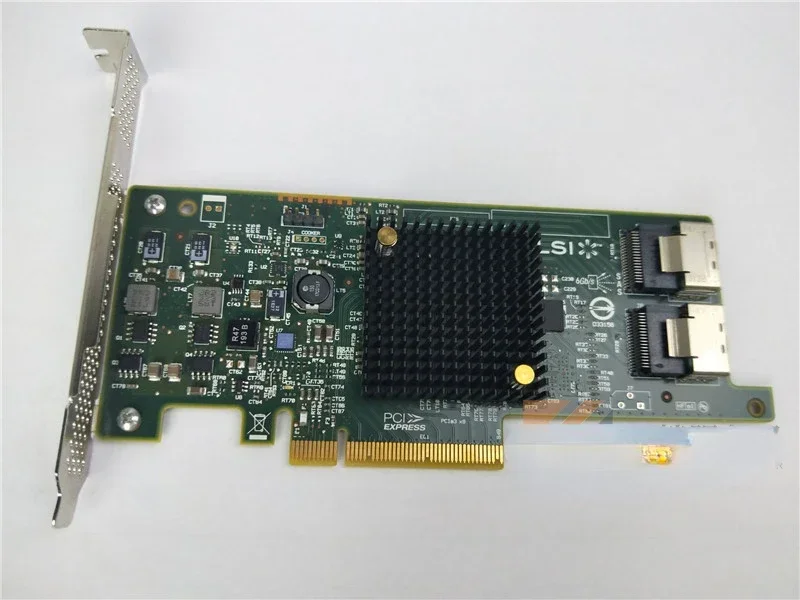 

9217-8i PCI-E Array Card HBAs Extended Card 6GB Server Desktop SAS Pass-through Card