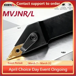 MVJNR1616 MVJNR2020 MVJNR2525 MVJNR3232 External Turning Tool MVJNR MVJNL Lathe Bar Turning Holder CNC Cutting Tool Cutter Bar