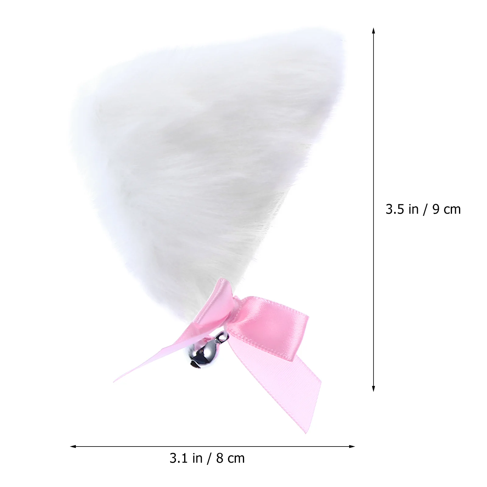 Épingle à cheveux oreilles de chat pour tout-petit, barrettes pour bébé fille, vêtements de sauna, doux, 216.239., fourrure de lapin, joli clip