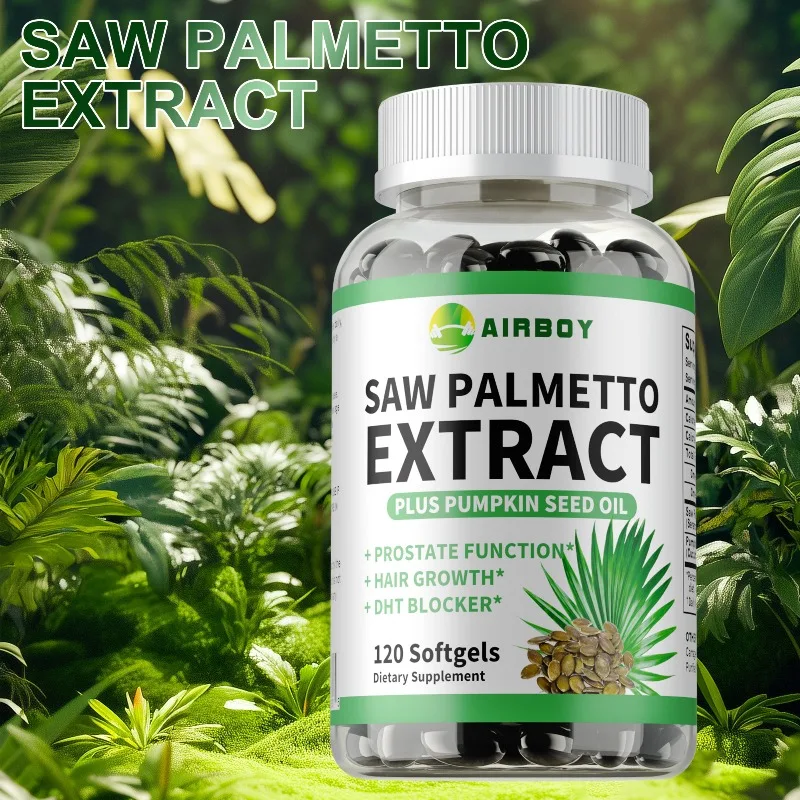 

Саговальная пальма - предотвращает выпадение волос, уменьшает частое мочеиспускание, улучшает сон, способствует здоровью мочевыводящих путей - с маслом тыквенных семян