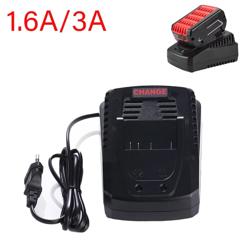 

For Bosch Battery BAT609 BAT609G BAT618 BAT618G Charger AL1860CV AL1814CV AL1820CV 14.4V 18V 1.6A 18V 3A Li-ion Battery Charger