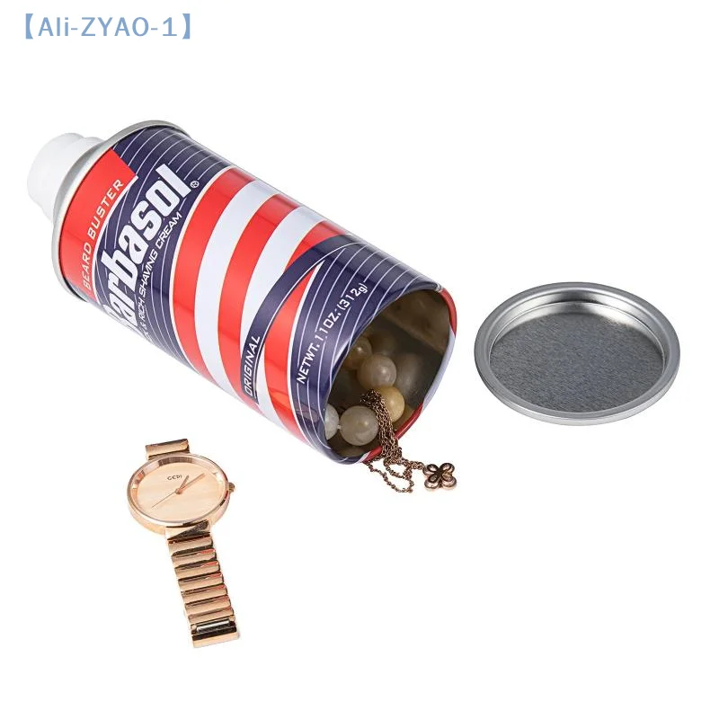 

【ZYAO-1】Скритый ящик для хранения денег Контейнер для конфиденциальности для ювелирных изделий Депозитный ящик Открытый сейф Скрыть денежные таблетки Тайник