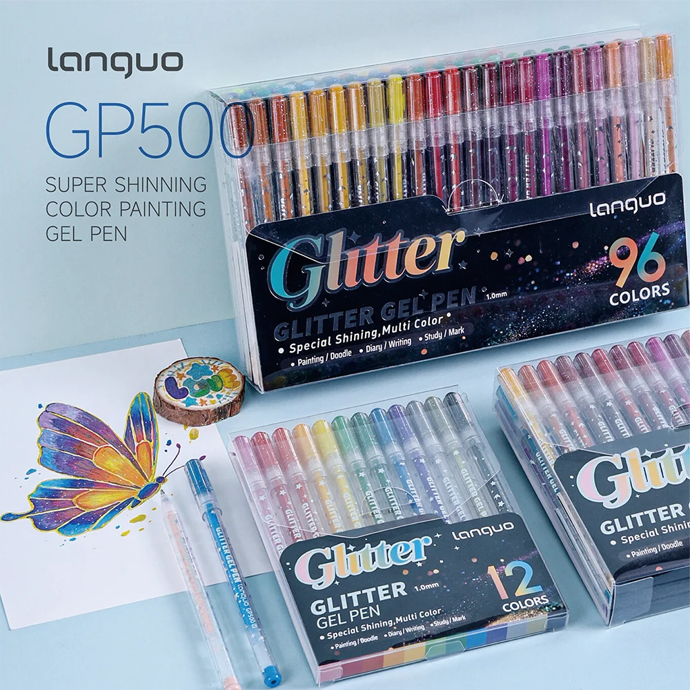 12-48-96-colors-glitter-ballpoint-pens-10mm-tip-sparkly-pen-set-for-coloring-books-making-doodle-craft-drawing-art-stationery