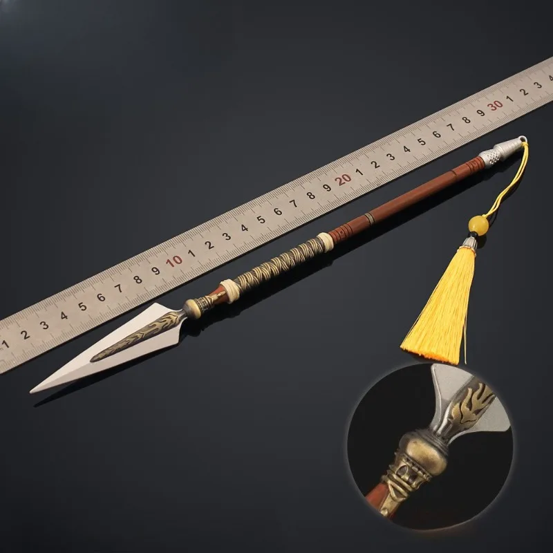 30 cm/11.81 pollici Diablo II Stormshield Periferiche di gioco Armi giocattolo Modello Kit Display desktop di alta qualità Ornamenti Regalo per i ragazzi