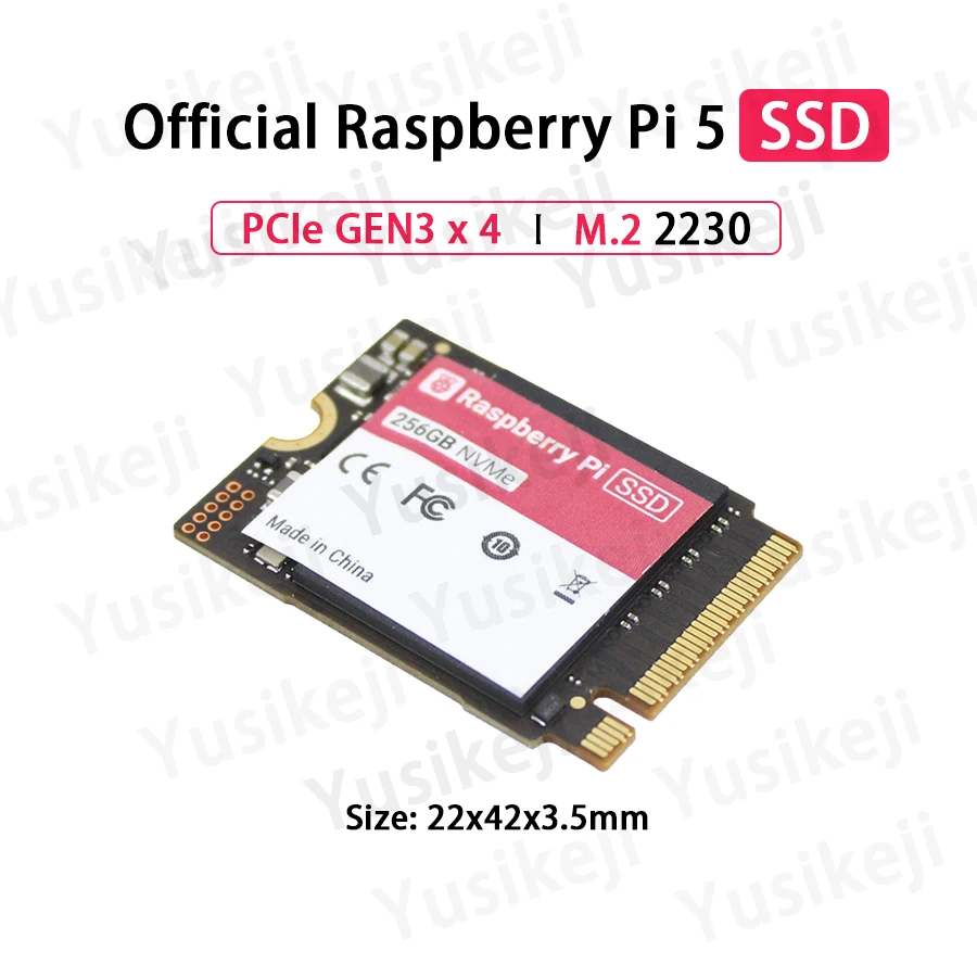 Raspberry Pi 5 NVMe SSD 256 ГБ / 512 ГБ | AliExpress