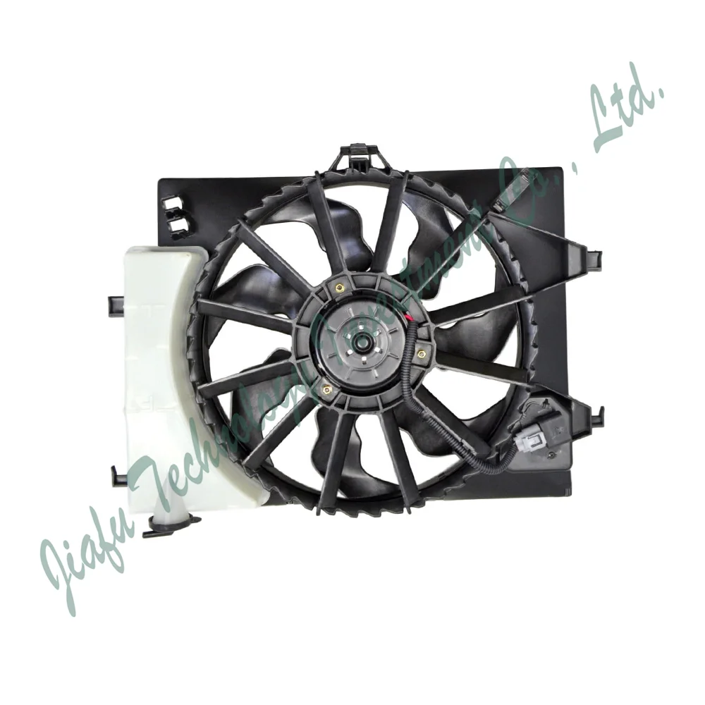 

Electric Radiator Cooling Fan Assembly For Hyundai Verna i20 1.2 1.4 1.6 2012-2015 25380-0V000 25350-0U050 25380-4P550 253800V00