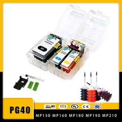 PG40 CL41 Compatible Ink Cartridge for canon PG 40 41 pg-40 cl-41 for printer iP1600 iP1200 iP1900 MP140 MP150 MX300 MX310 MP160