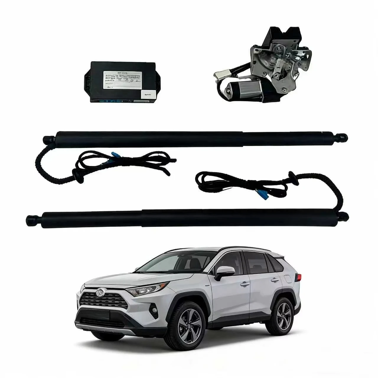 Electric Tailgate Bumper Compatible For Toyota RAV4 2020‑2025, Smart Anti‑Pinch Design, Easy Installation Car Electronics