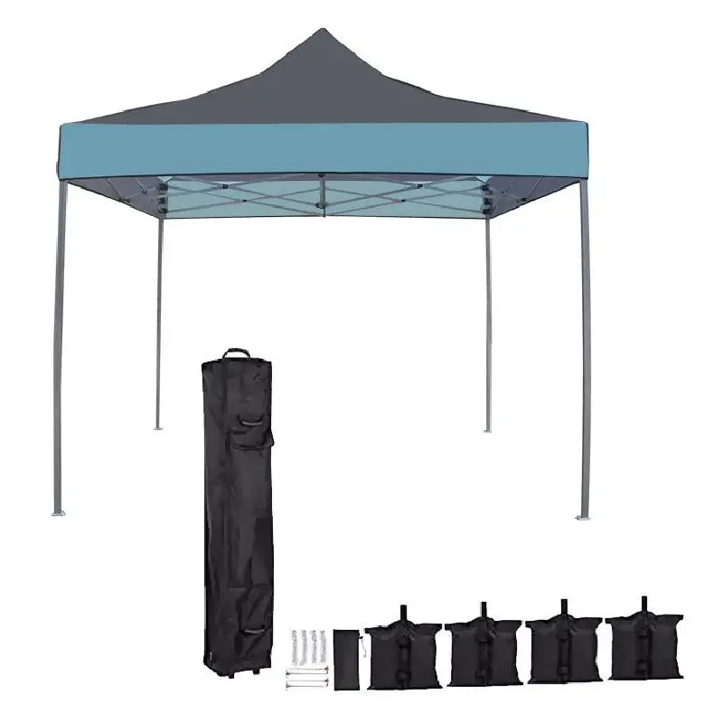 

10x10ft Trade Show Tent Aluminium Custom Promotional event advertising logo folded gazebo marquee canopy Pop Up Tent