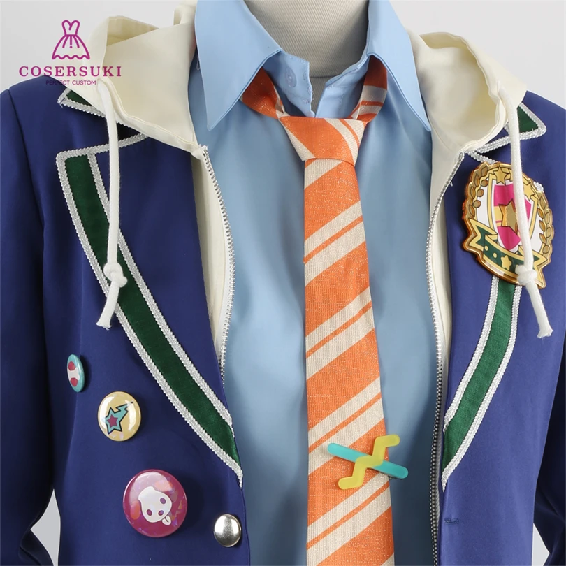Ensemble Stars 10th Anniversary Boku no Weak Point Tori Himemiya Aira Shiratori Sora Harukawa Shinobu Sengoku Cosplay Costume view 5