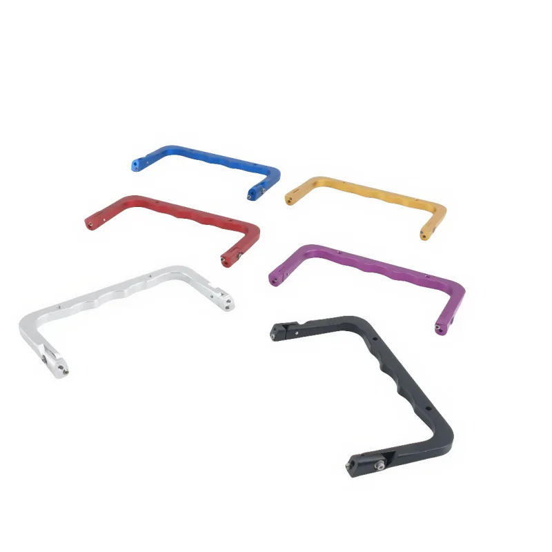 

TX16S MKII Remote Control Accessories CNC Metal Model Aircraft Accessories Folding Handle