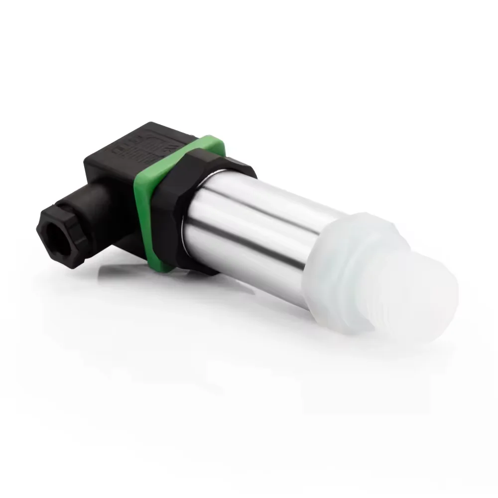 حجم الخيط 4-20mA جهاز إرسال الضغط المضاد للتآكل PTFE استشعار الضغط 0-1MPa