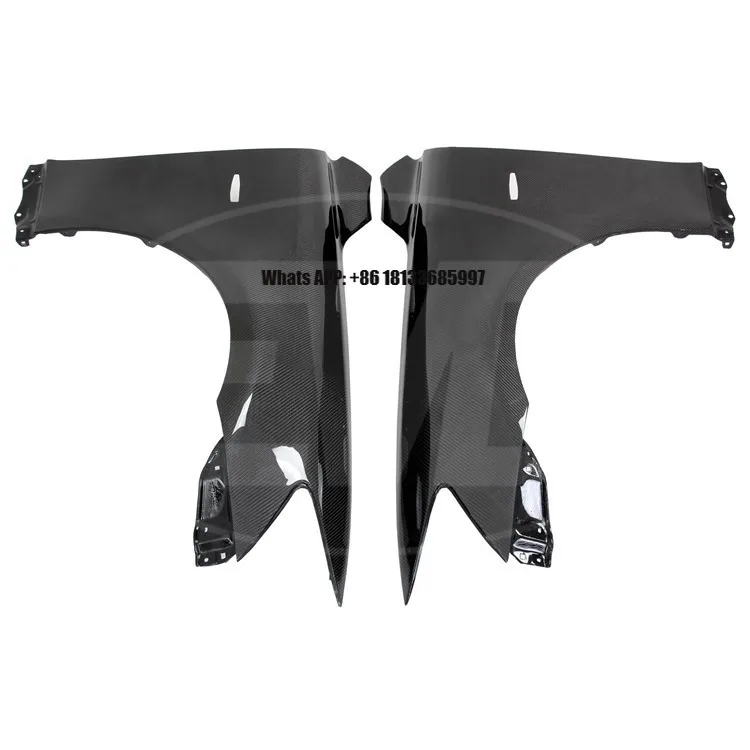 OEM STYLE CARBON FIBER FRONT FENDER (WITH TURN SIGNAL POSITION) for 2006-2010 for LEXUS IS250