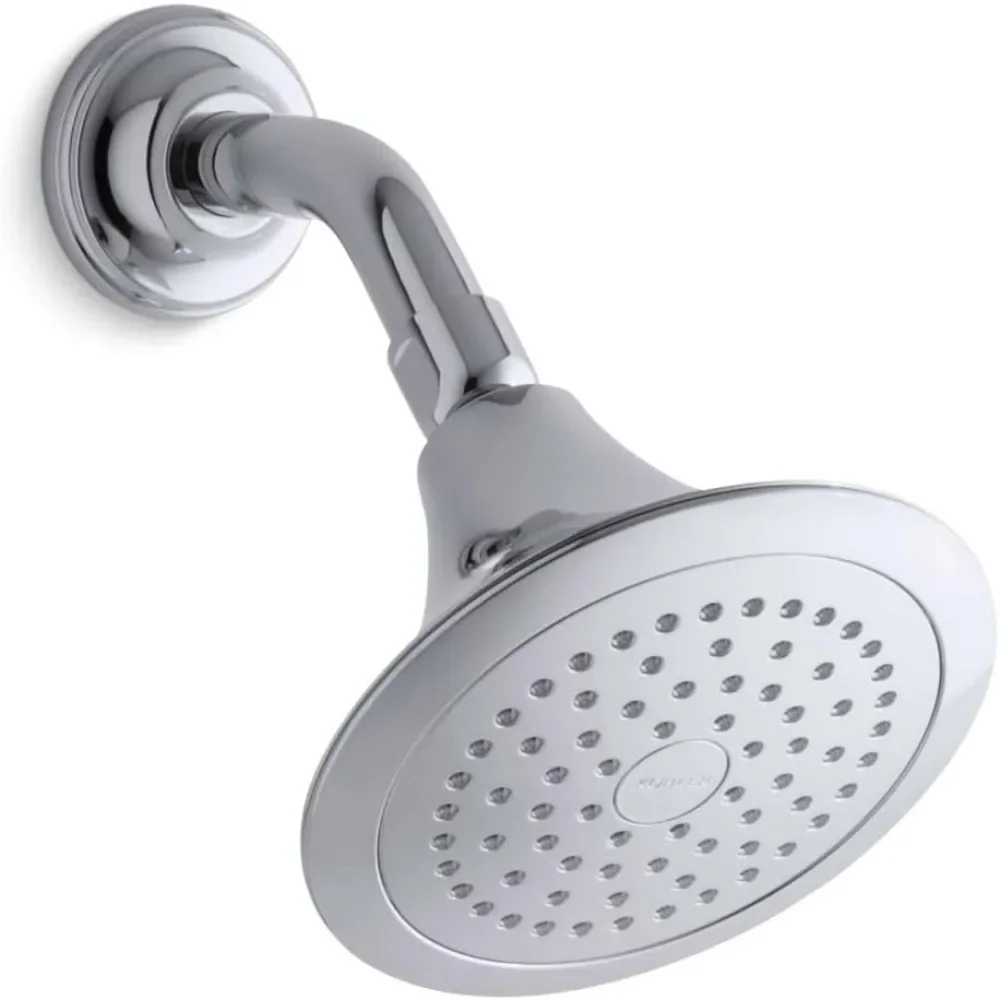 

Forte 2.5 GPM Single-Function Wall-Mount Showerhead With Katalyst Spray