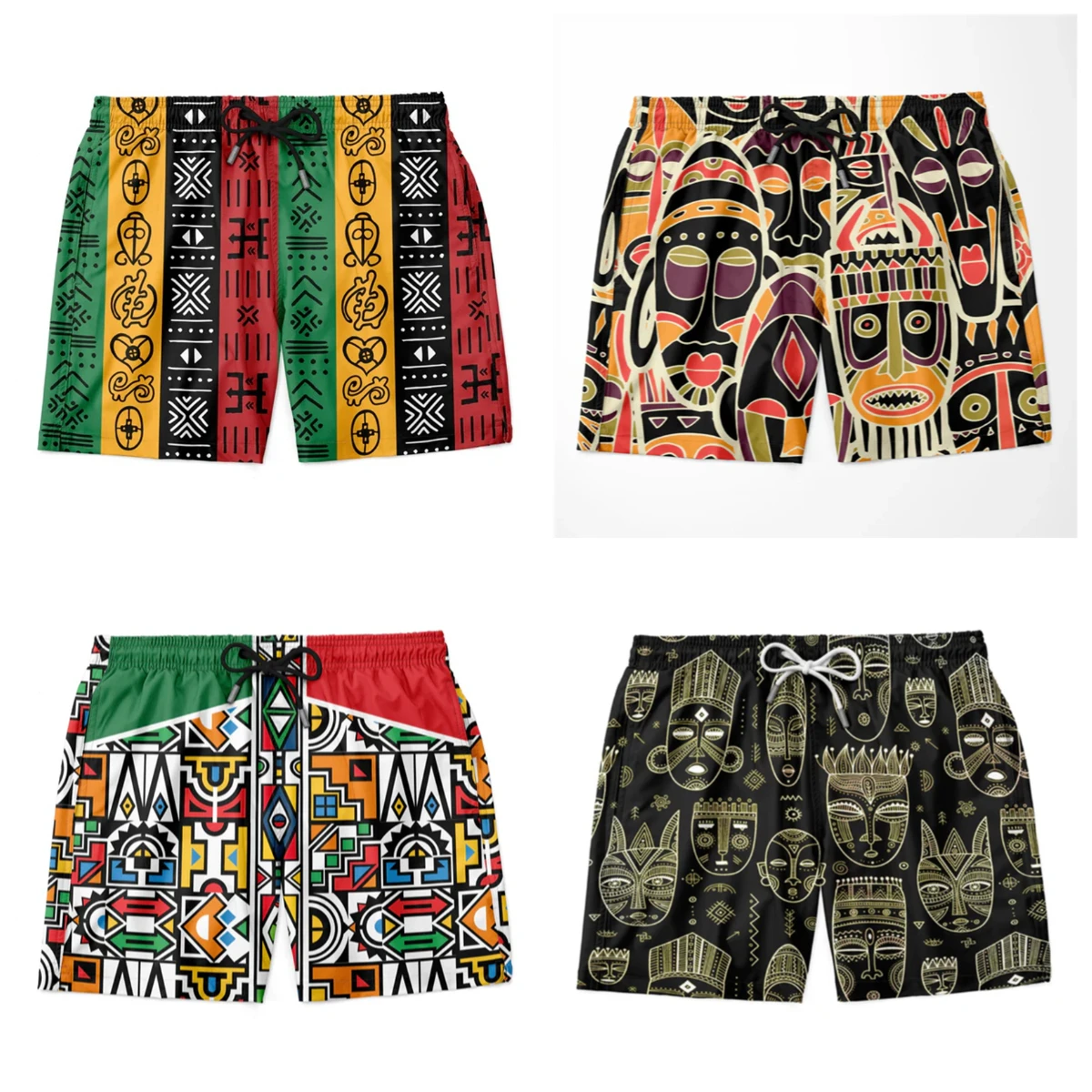 

Лето 2025 г., хит продаж, новые модные трендовые мужские шорты с 3D принтом, уличные повседневные уличные дышащие быстросохнущие шорты