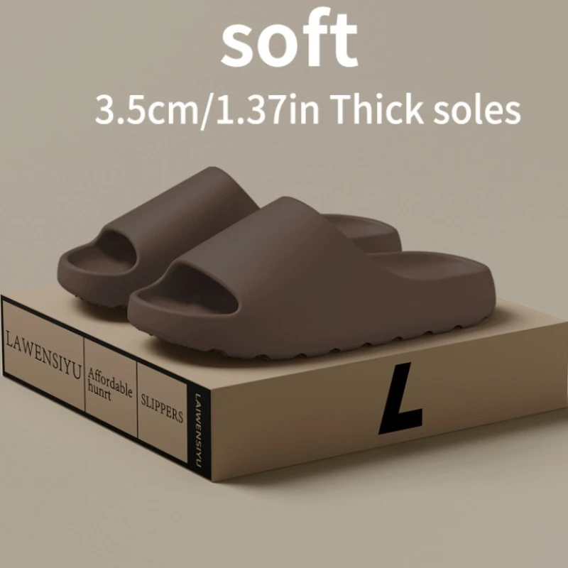 Men and Women Casual Shoes Innovative Design EVA Soft-soled Home Slippers Plus Size 47 48 49 High-quality Exclusive Brand Slides
