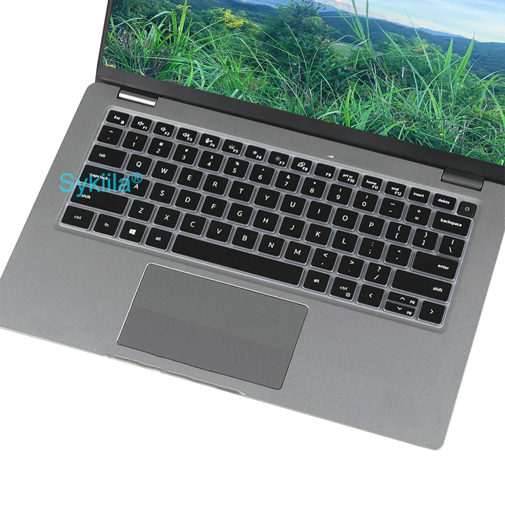Keyboard Cover for Dell Latitude 13 7350 7340 7330 7320 7310 7300 7390 7380 7370 7389 9330 2 in 1 Protector Skin Case Silicone