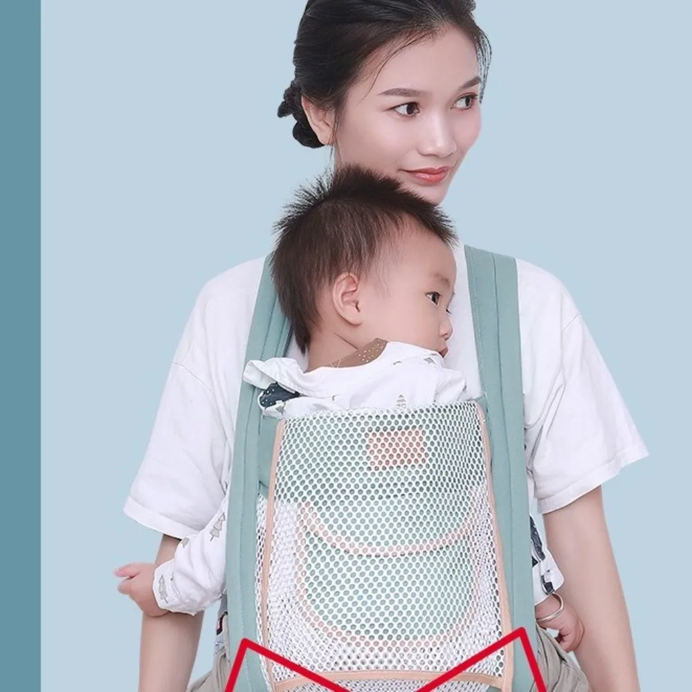 Akaszkodik Baba Belépő Fuvarozó multi-functional Kisded Kenguru Olvasottság Kisded backpacks dual-shoulder Újszülött bejárati Késleltető