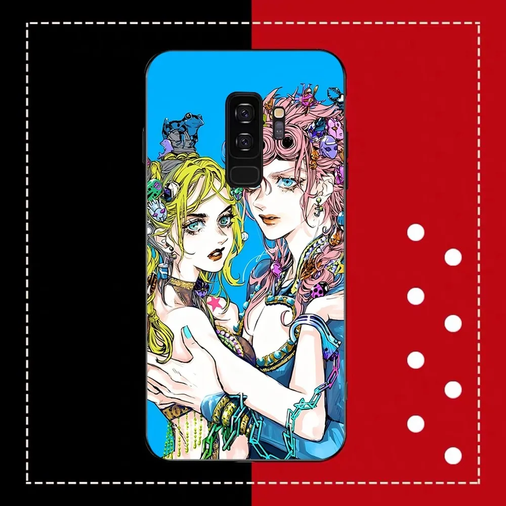 Anime J-JoJo Bizarre Adventure Phone Case For Samsung Note 8 9 10 20 pro plus lite M 10 11 20 30 21 31 51 A 21 22 42 02 03