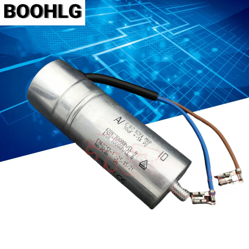

1 шт. SECOP c. 87.8zf4 MKP 10uF Воздушный Двигатель, запуск и Рабочий конденсатор