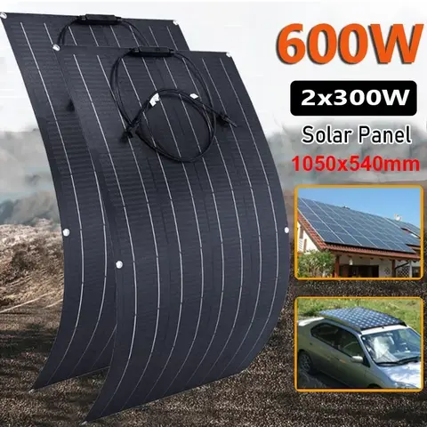 야외 캠핑 요트 Motorhome 자동차 RV 보트에 대 한 600W 300W 태양 전지 패널 키트 18V 유연한 단결정 태양 전지 전원 충전기 Best5 야외 캠핑 요트 Motorhome 자동차 RV 보트에 대 한 600W 300W 태양 전지 패널 키트 18V 유연한 단결정 태양 전지 전원 충전기 Best5