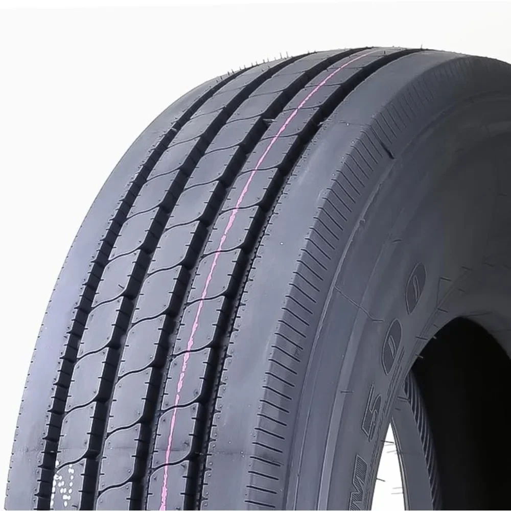 مجموعة 4 إطارات مقطورات فولاذية شديدة التحمل 225/75R15 14 رقائق 124/121M 11150
