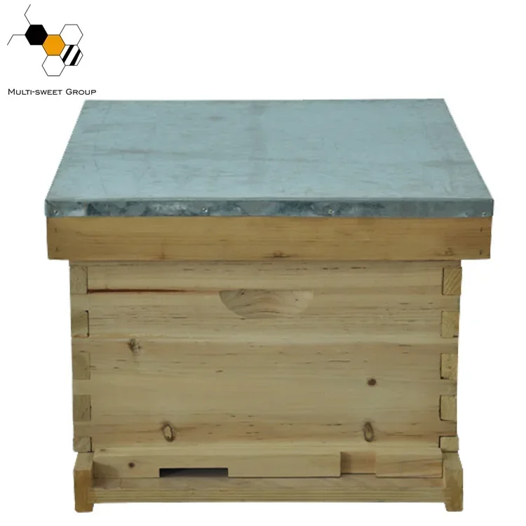

Wooden Beehives 8 And 10 Frames Langstroth Bee Hive