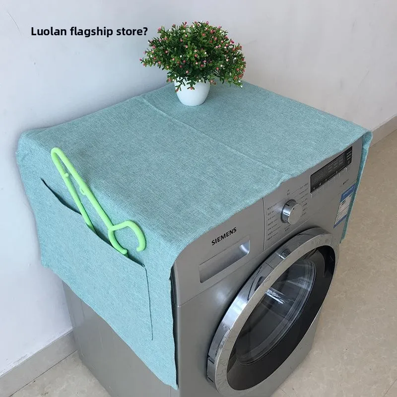 

Современный минималистичный чехол для бытовой техники: водонепроницаемый, солнцезащитный, пылезащитный, однотонный, для автоматических стиральных машин