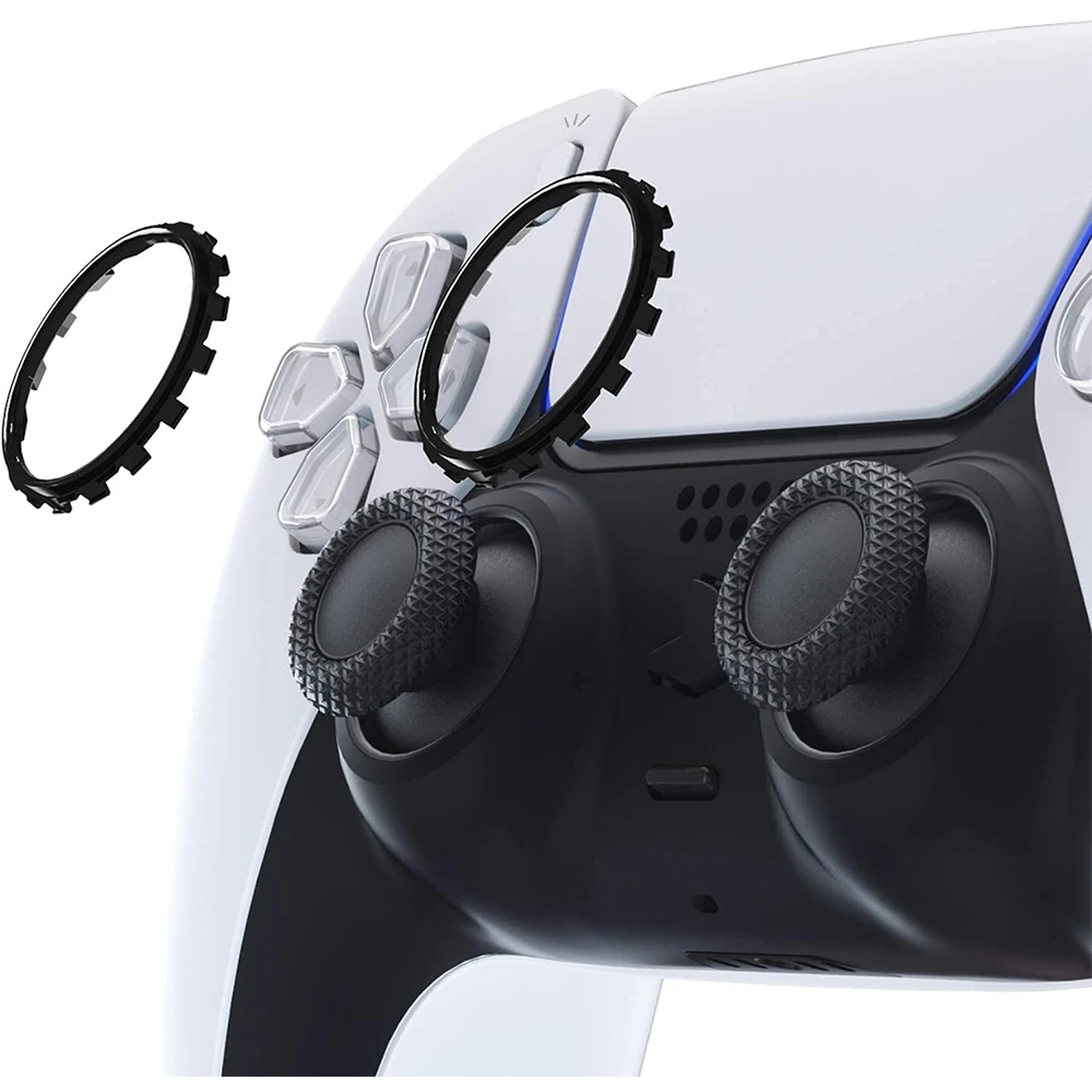 Replacement Accessories Accent Rings for ps5 Controller BDM-010/020/030/040