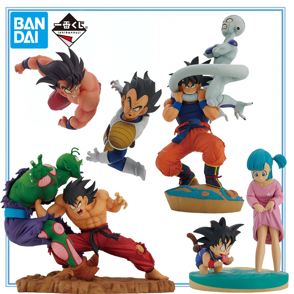 

100% Original in Stock Bandai Spirits Ichiban Kuji Revible Moment Dragon Ball Piccolo Son Goku Vegeta Frieza - Final Form Bulma