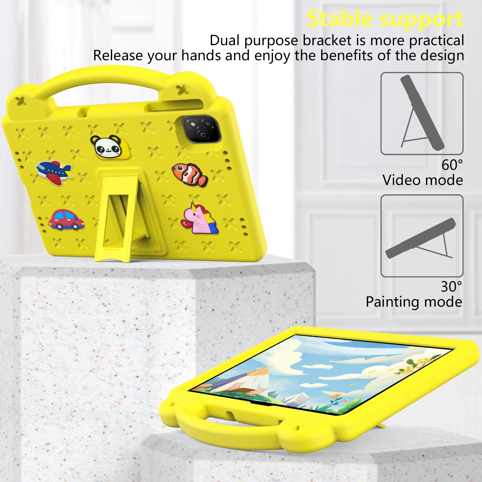 Kids Cartoon Case Xpad 11