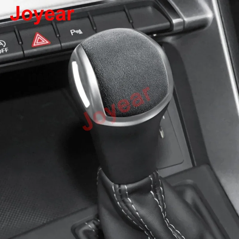 

For Audi Q3 2019-2022 Car Central Console Plush Gear Shift Collars Cover Baffle Housing Interior Wear-resistant Accessories